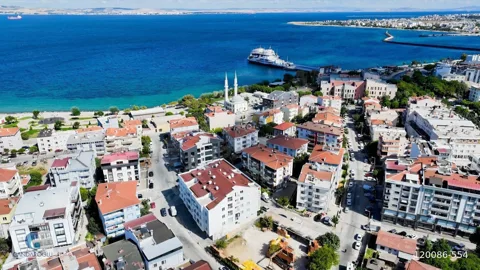 LAPSEKİ SAHİLE YAKIN 2+1 SATILIK DAİRE