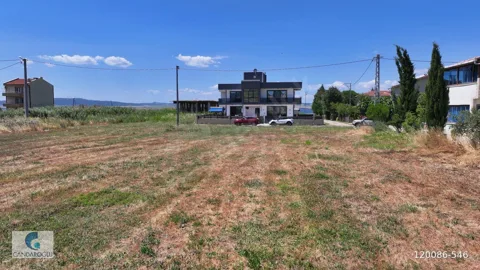 ÇANAKKALE LAPSEKİ ÇARDAK 455m² SATILIK ARSA