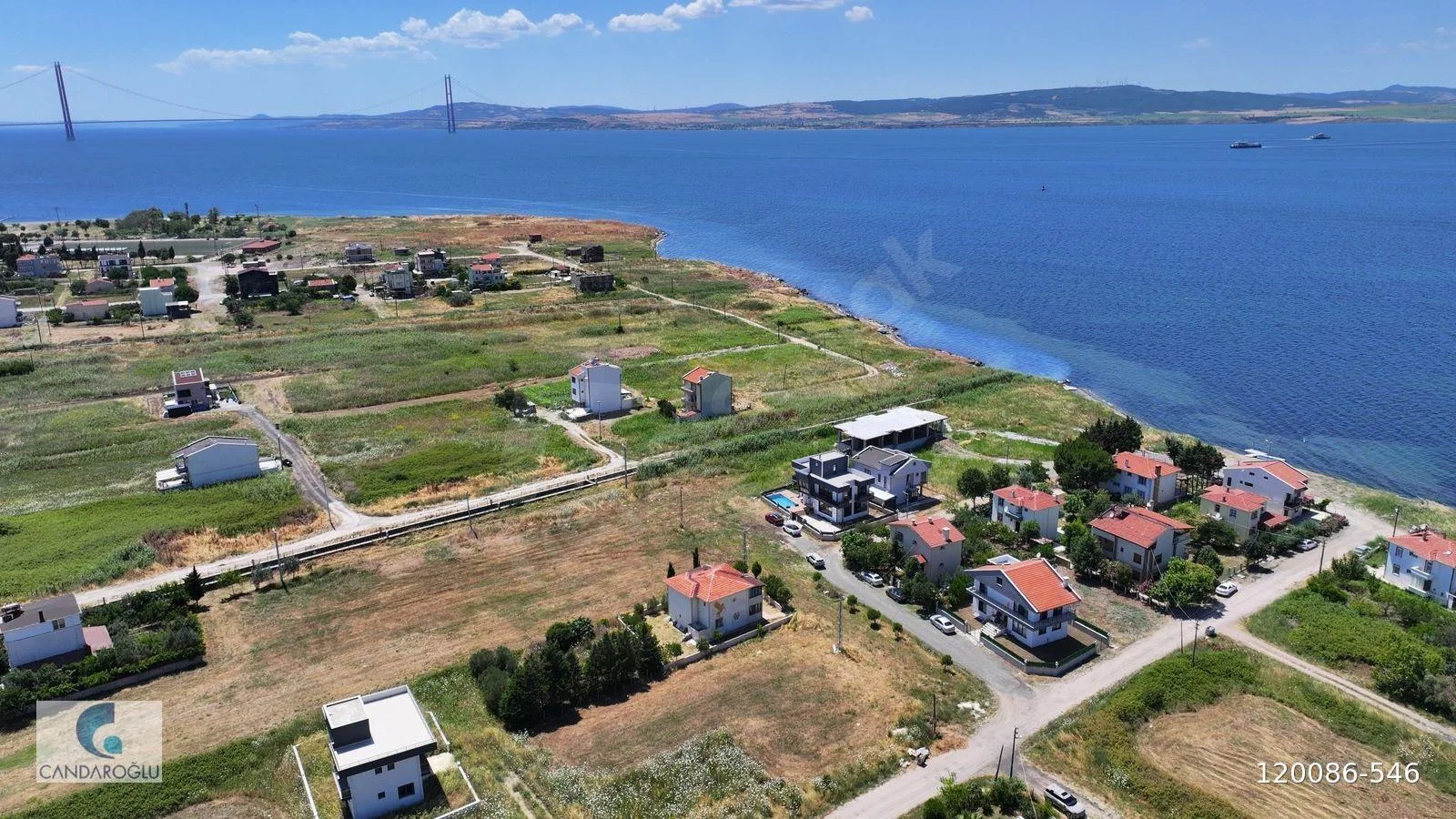 ÇANAKKALE LAPSEKİ ÇARDAK 455m² SATILIK ARSA