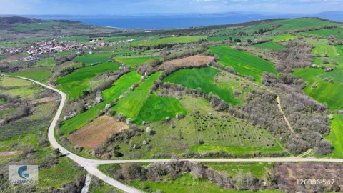 ÇANAKKALE LAPSEKİ ALPAGUT SATILIK MUSTAKİL TARLA