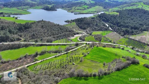 ÇANAKKALE LAPSEKİ ALPAGUT SATILIK MUSTAKİL TARLA