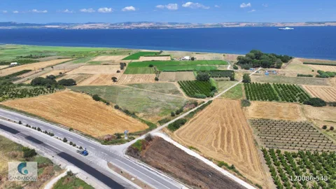 ÇANAKKALE LAPSEKİ ÇARDAK ZİNCİRBOZAN DENİZE YÜRÜME MESAFESİ ARSA
