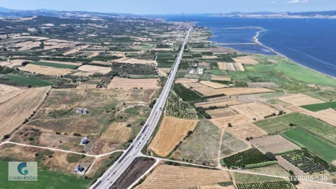 ÇANAKKALE LAPSEKİ ÇARDAK ZİNCİRBOZAN DENİZE YÜRÜME MESAFESİ ARSA