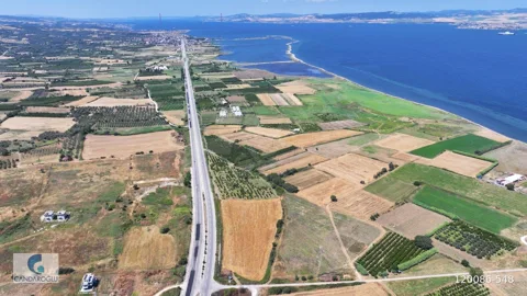 ÇANAKKALE LAPSEKİ ÇARDAK ZİNCİRBOZAN DENİZE YÜRÜME MESAFESİ ARSA
