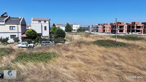 ÇANAKKALE LAPSEKİ ÇARDAK SAHİLDE SATILIK VİLLA ARSASI