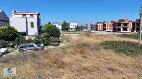 ÇANAKKALE LAPSEKİ ÇARDAK SAHİLDE SATILIK VİLLA ARSASI
