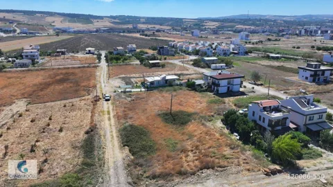 ÇANAKKALE LAPSEKİ ÇARDAK SAHİLDE SATILIK VİLLA ARSASI