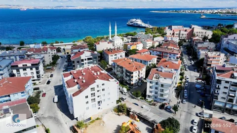 LAPSEKİ SAHİLDE SATILIK EBEVEYN BANYOLU SIFIR 3+1 DAİRE
