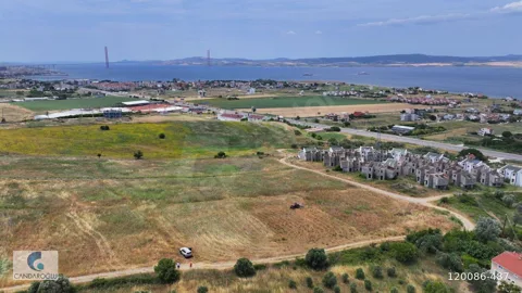 ÇANAKKALE 315 M² YERİ YÜKSEK MRKZ YAKIN FULL MNZRL İMARLI ARSA