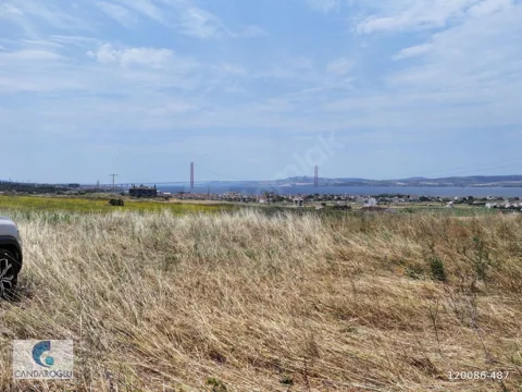ÇANAKKALE 315 M² YERİ YÜKSEK MRKZ YAKIN FULL MNZRL İMARLI ARSA