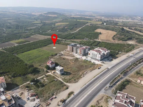 SARI ALAN İÇERİSİNDE DENİZE 500 m SATILIK ARAZİ