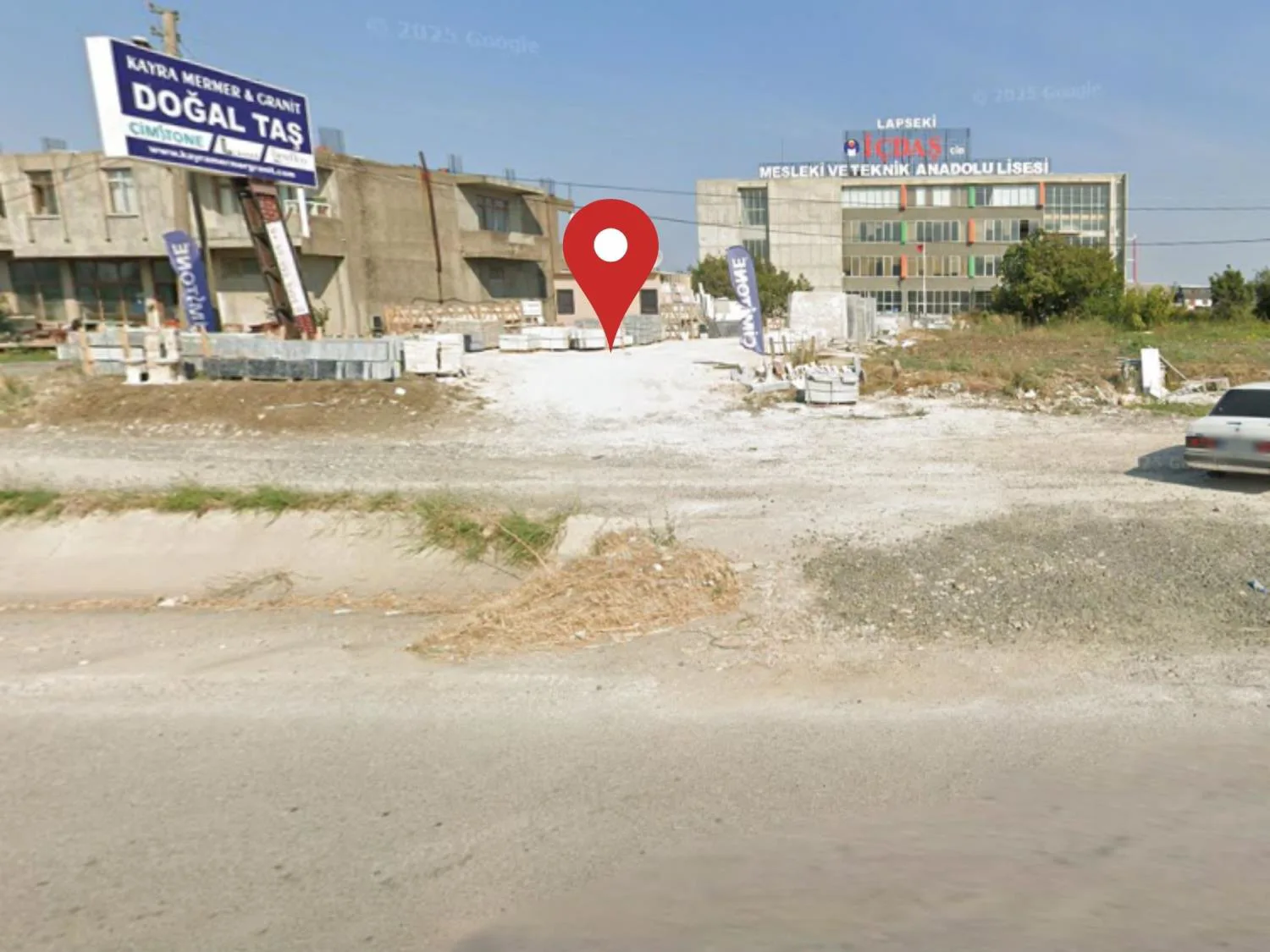 İÇDAŞ OKULUNUN ÖNÜNDE TİCARİ + KONUT İMARLI SATILIK ARSA