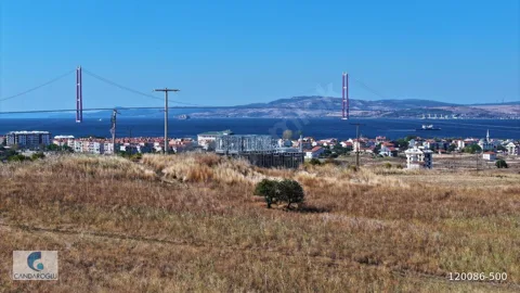 ÇANAKKALE 431M² ARSA İNŞ YAPILBİLR BOĞAZ-KÖPRÜ MNZ ANAYOLA YAKN