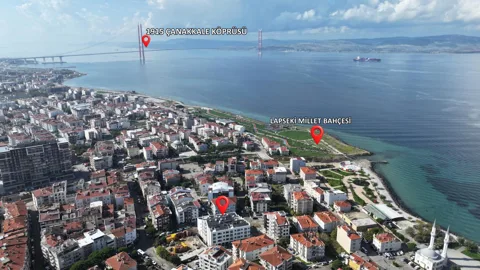 LAPSEKİ MERKEZDE SATILIK 2+1 DAİRE (8)