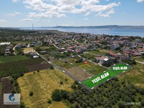 LAPSEKİ ÇARDAK 2.250.000 UYGUN İNŞ YAPILABİLİR 250M² SATILIK ARS