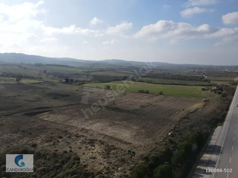 ÇANAKKALE ANA ASFALT CEPHELİ DENİZ MANZ 3195 M² ARSA PROJE YAPLR