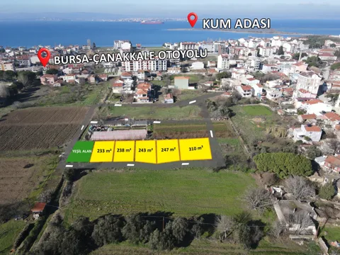 247M² HEMEN İNŞAAT YAPILIR GAZİ YAKUP BEY CAMİ YAKIN UYGUN SATILIK
