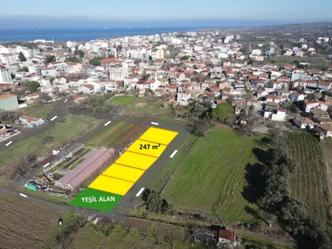 247M² HEMEN İNŞAAT YAPILIR GAZİ YAKUP BEY CAMİ YAKIN UYGUN SATILIK