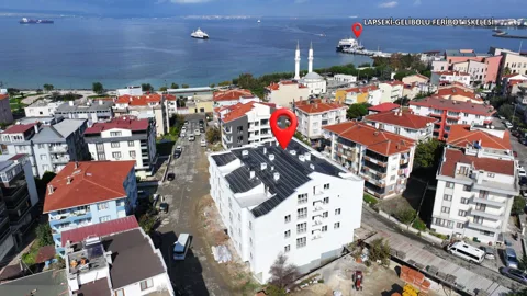 LAPSEKİ DENİZ TARAFI KORDONA YAKIN 1+1 SATILIK SIFIR DAİRE (6)