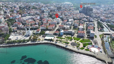 LAPSEKİ DENİZ TARAFI KORDONA YAKIN 1+1 SATILIK SIFIR DAİRE (6)