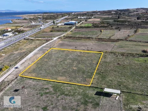 ÇANAKKALE LAPSEKİ 5197 M² İMAR PLNI İÇERİSNDE 15.000.000TL TARLA