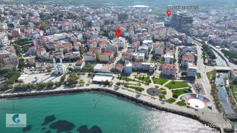 ÇANAKKALE LAPSEKİ TAM DENİZE YAKIN 2+1 SATILIK DAİRE